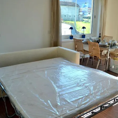 Casa Conte Air Conditioning, Near Station, Center And Ferry To Bellaggio Appartement Colico