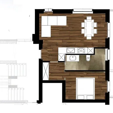 Lejlighed Casa Conte Air Conditioning, Near Station, Center And Ferry To Bellaggio *